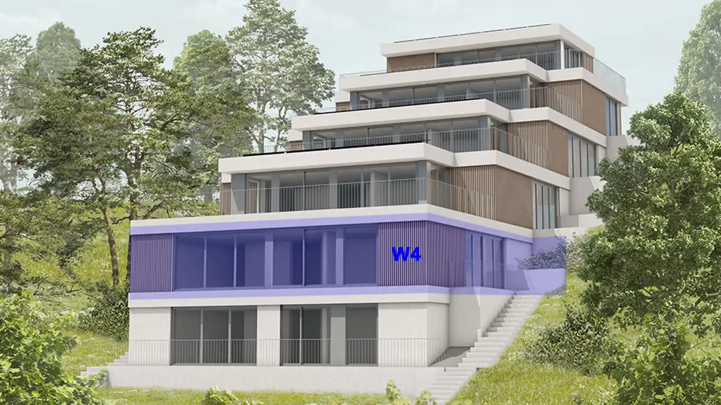 Appartamento in affitto - Bruderholzrain 44, 4102 Binningen