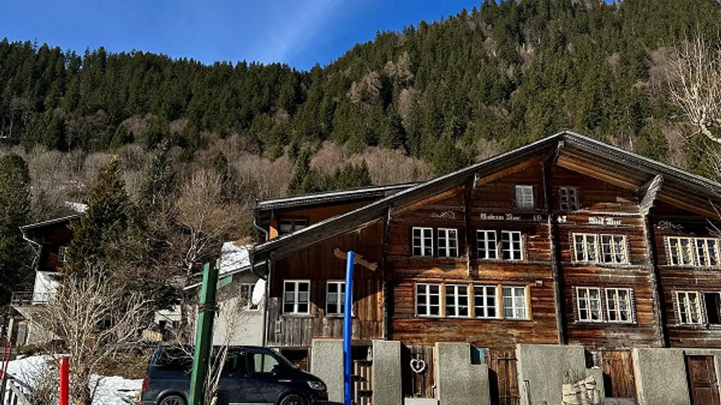 Semi-detached house for rent - Untere Fuhren, 3863 Gadmen