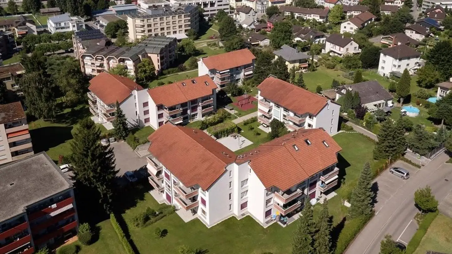 Appartement à louer - Resedastrasse 5, 9404 Rorschacherberg