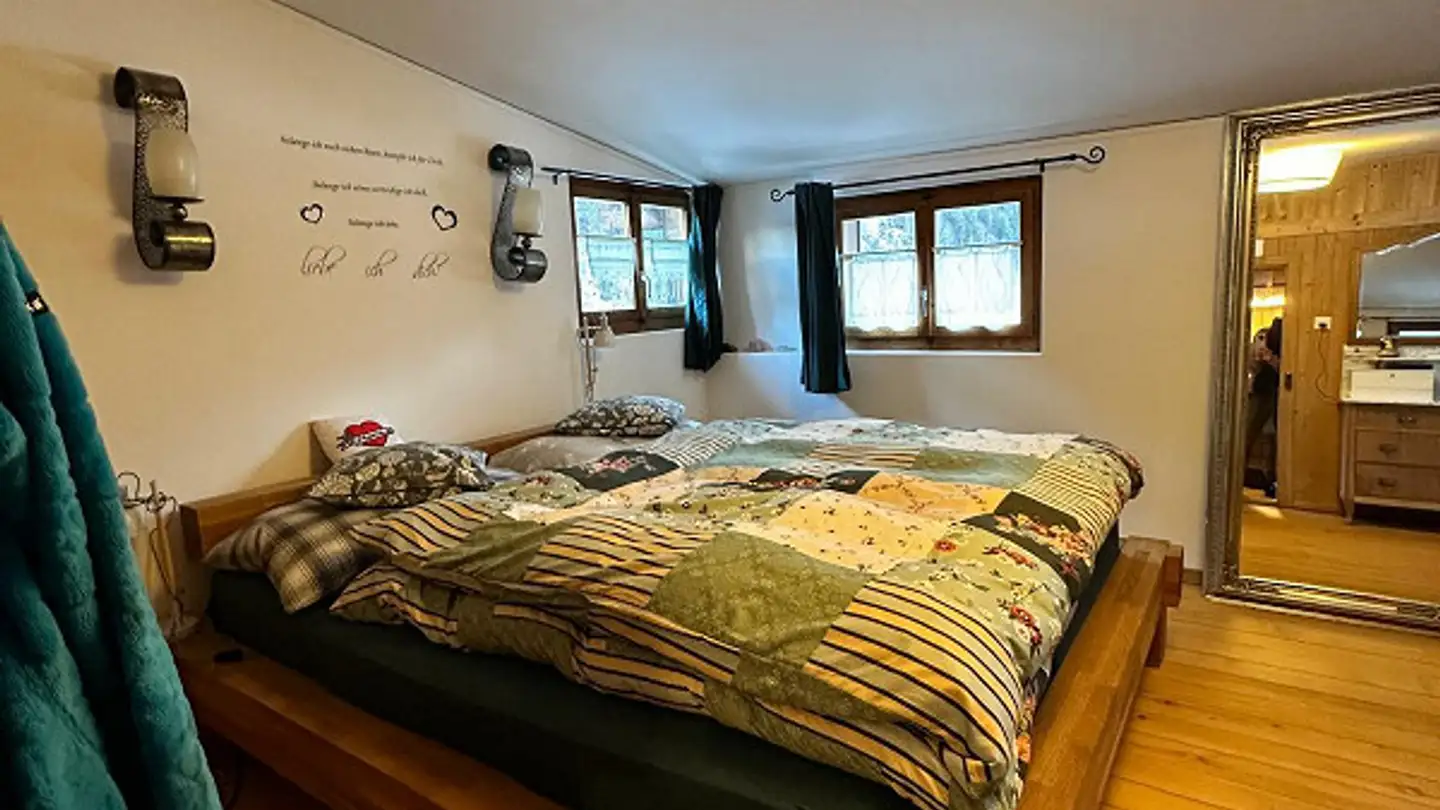 Semi-detached house for rent - Untere Fuhren, 3863 Gadmen - Photo 4