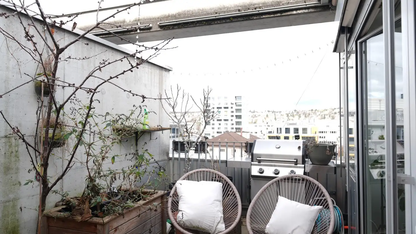 Stanza singola in affitto - Buckhauserstrasse, 8048 Zürich - Foto 4