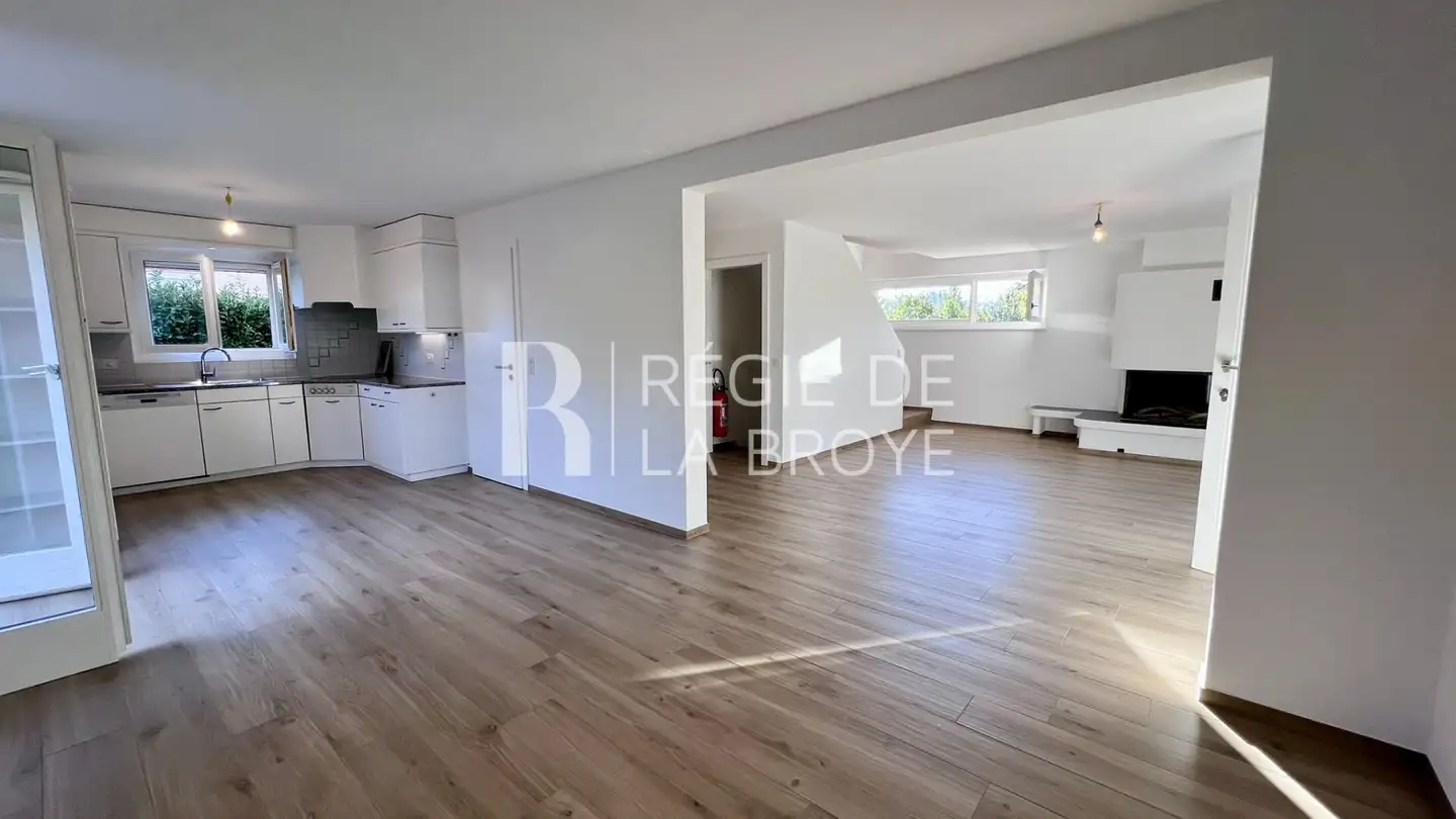 Villa à louer - Le Bugnon 17, 1532 Fétigny - Photo 2