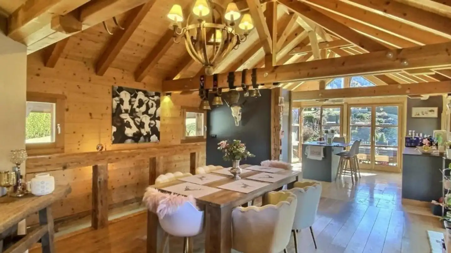 Chalet for sale - Chemin des Râpes 34, 1884 Villars-sur-Ollon