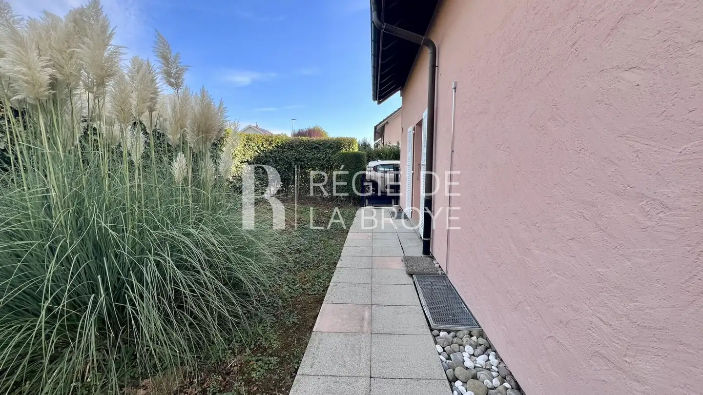 Villa à louer - Le Bugnon 17, 1532 Fétigny - Photo 4