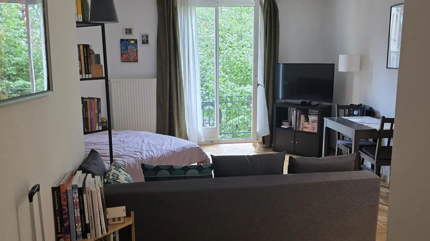 Wohnung mieten - Hottingerstrasse 33, 8032 Zürich