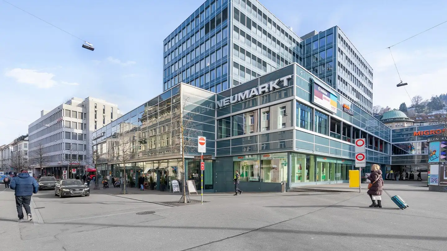 Gewerbe mieten - Kornhausstrasse 26, 9000 St. Gallen