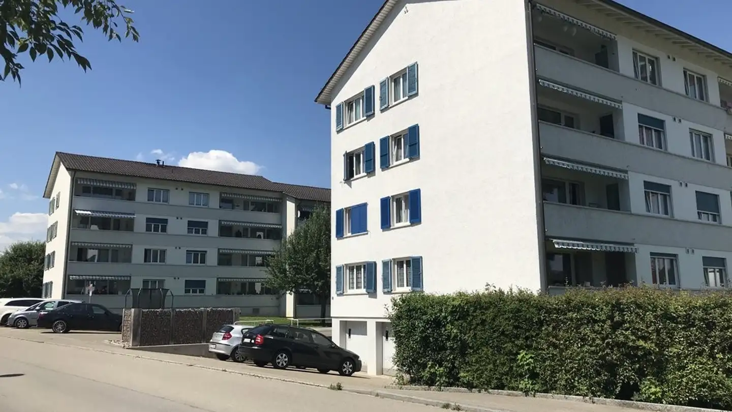 Place de parking extérieure à louer - Neubergstrasse 17, 5330 Bad Zurzach