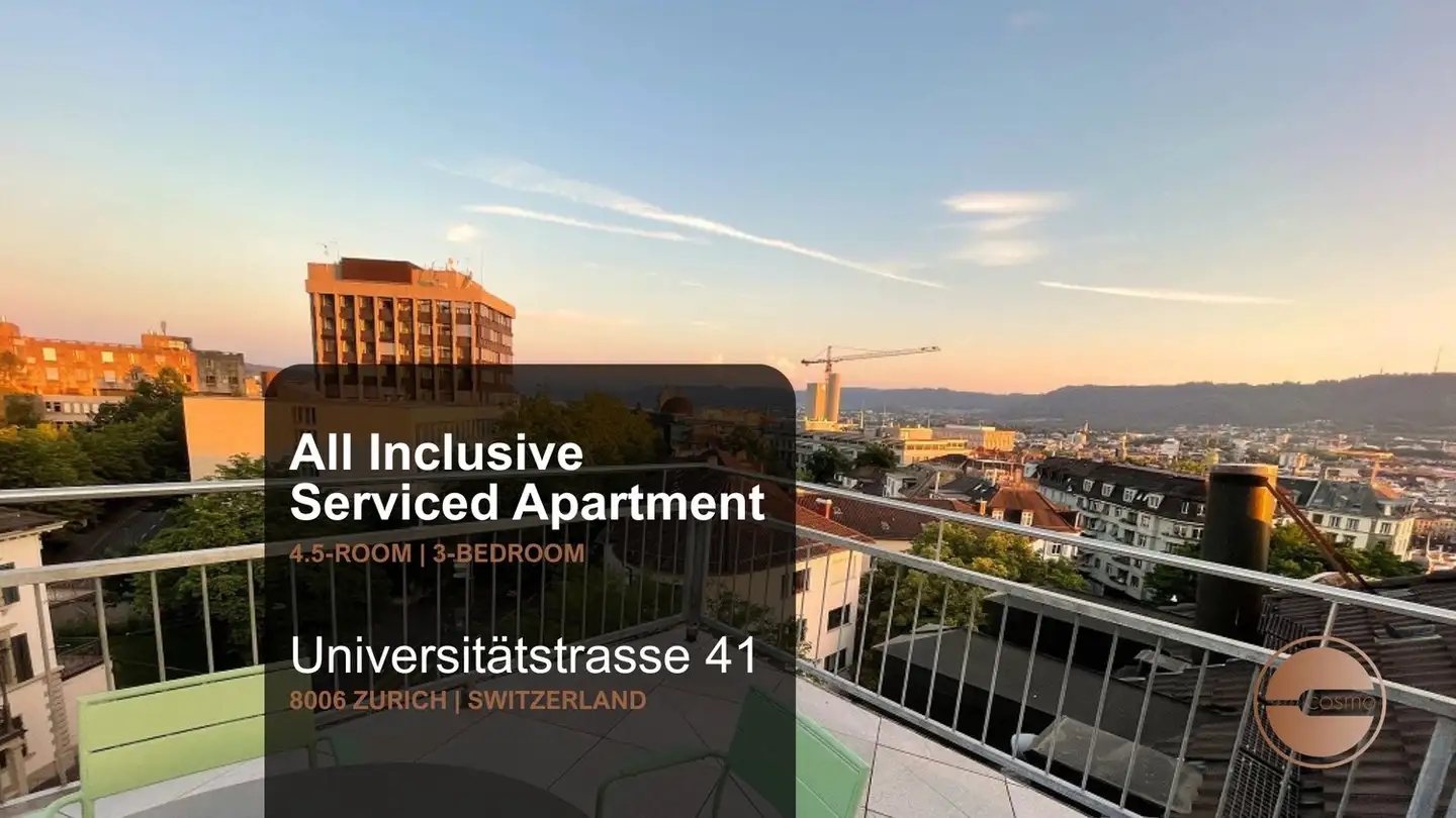 Wohnung mieten - Universitätstrasse 41, 8006 Zürich