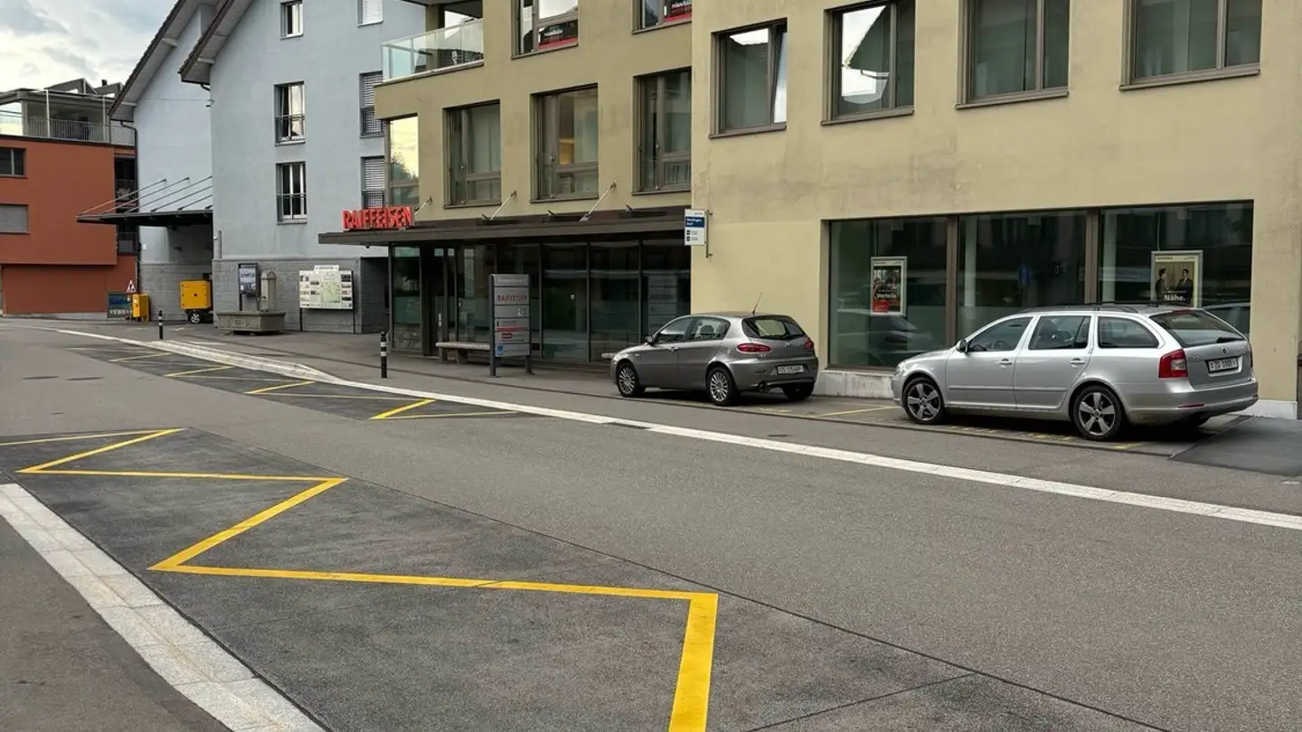 Garage singolo in affitto - Eustrasse, 6313 Menzingen - Foto 4