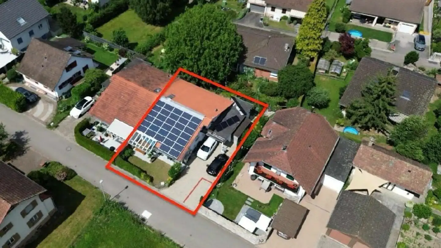 Semi-detached house for sale - Hofackerstrasse 19, 4313 Möhlin