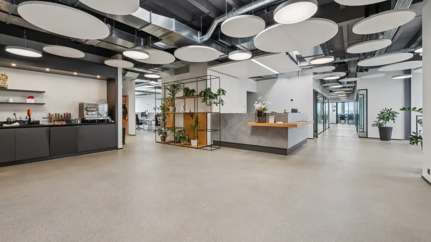 Bürofläche mieten - 6300 Zug - Foto 4