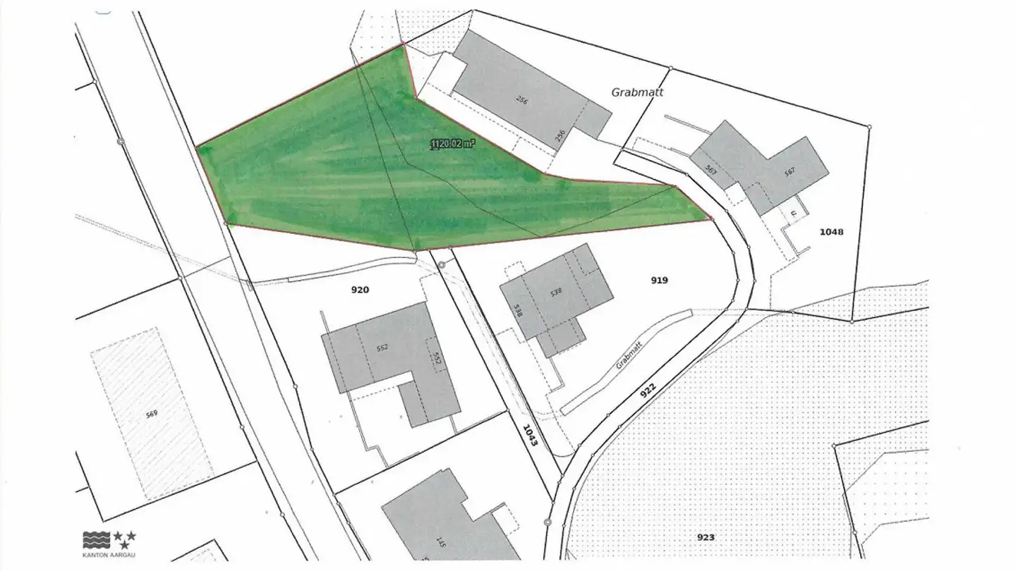 Constructible plot for sale - Grabmatt, 5063 Wölflinswil
