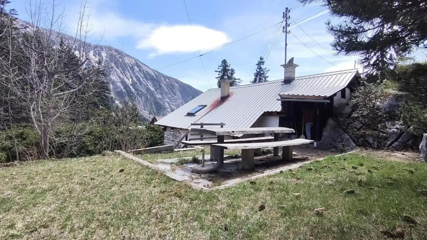 Chalet à vendre - 1964 Conthey