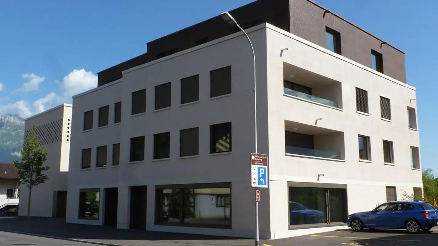Appartement à louer - St. Gallerstrasse 34, 9470 Buchs SG