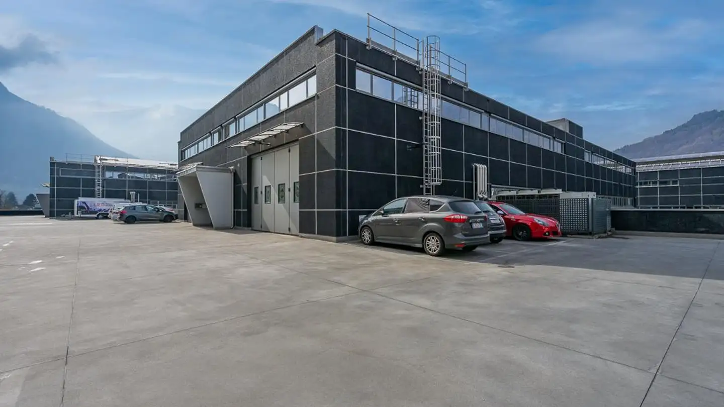 Gewerbe kaufen - Via Stazione 18c, 6532 Castione