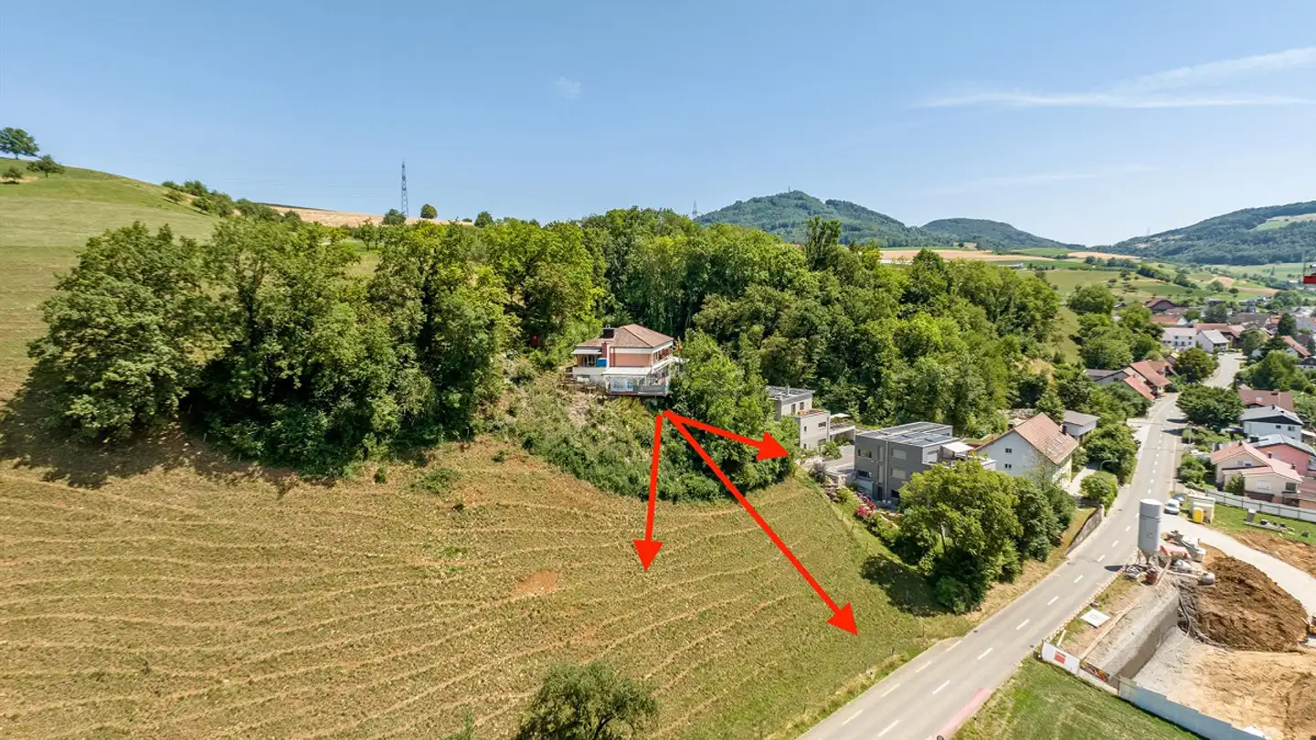 Constructible plot for sale - Grabmatt, 5063 Wölflinswil - Photo 2