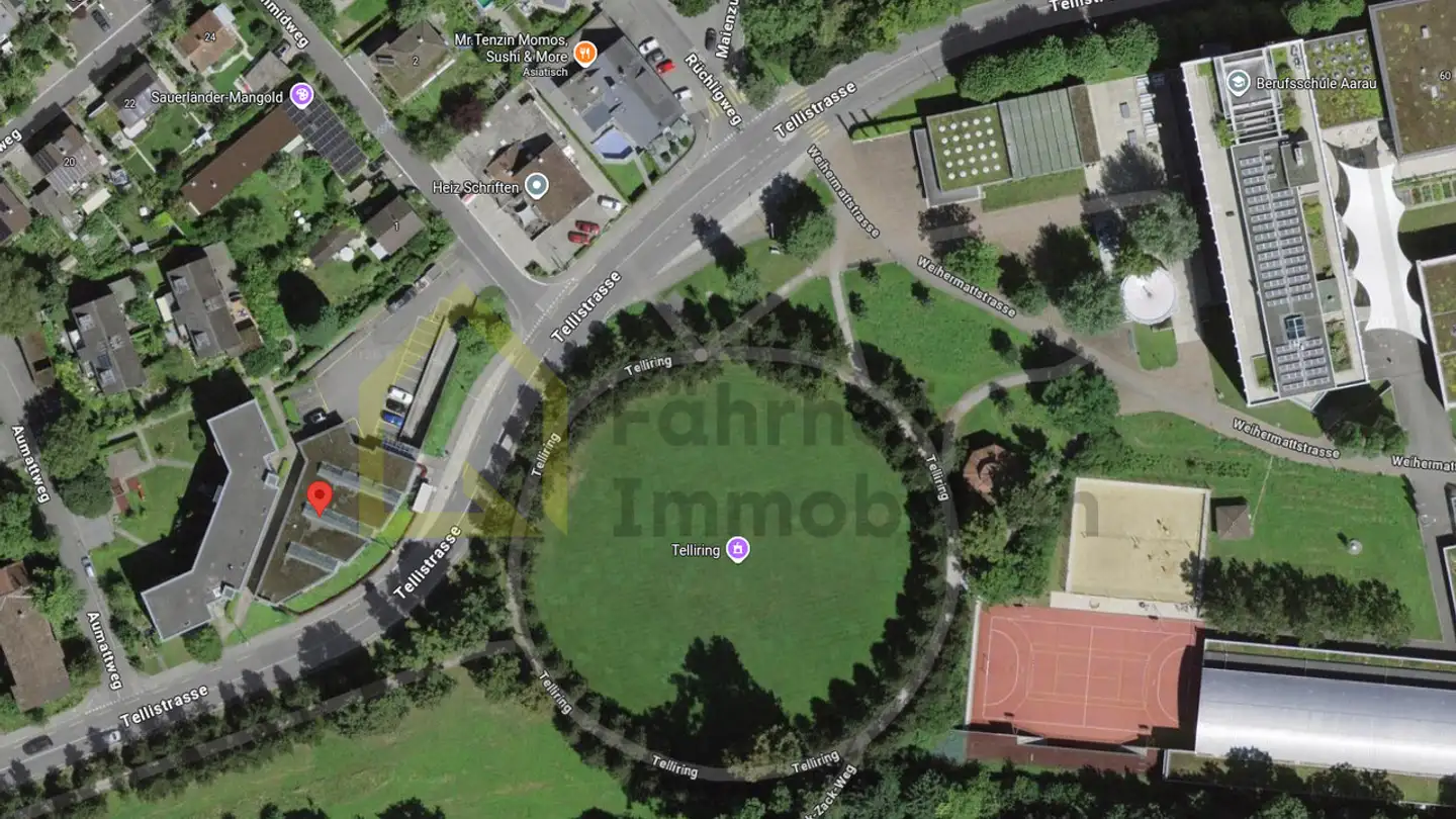 Überdachter Parkplatz mieten - Tellistrasse 35, 5000 Aarau - Foto 2