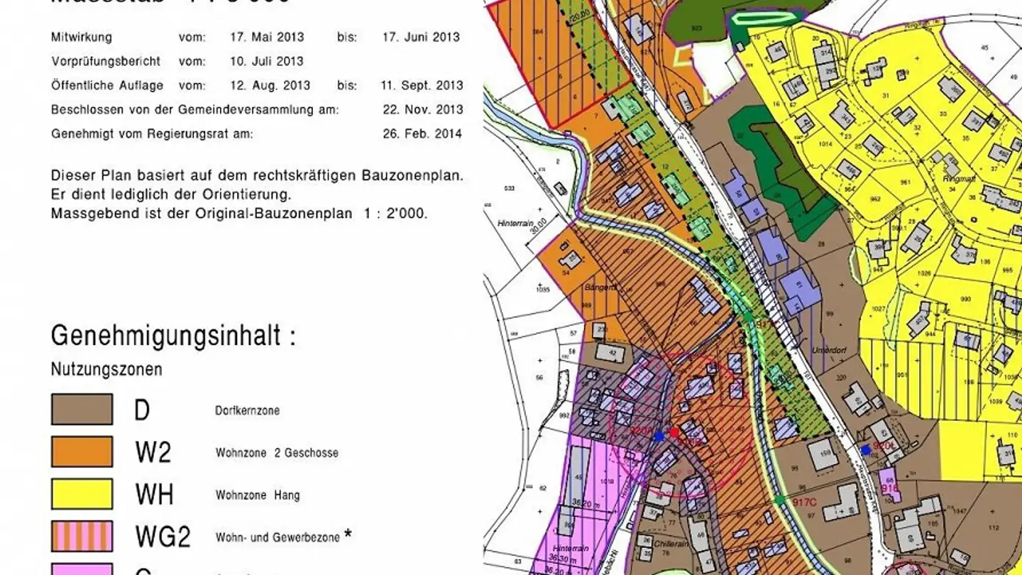 Constructible plot for sale - Grabmatt, 5063 Wölflinswil - Photo 4