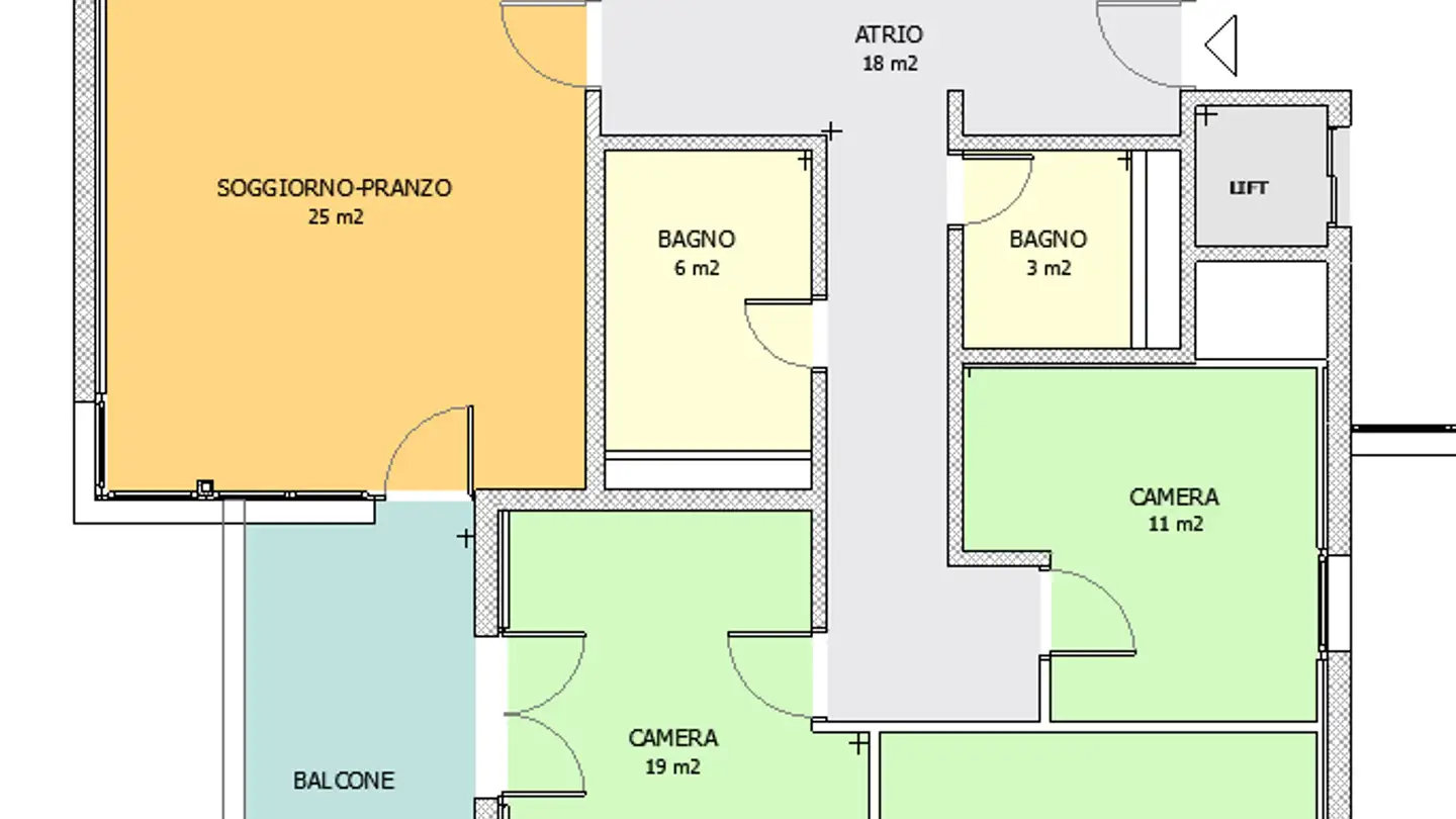 Appartamento in affitto - 6900 Lugano