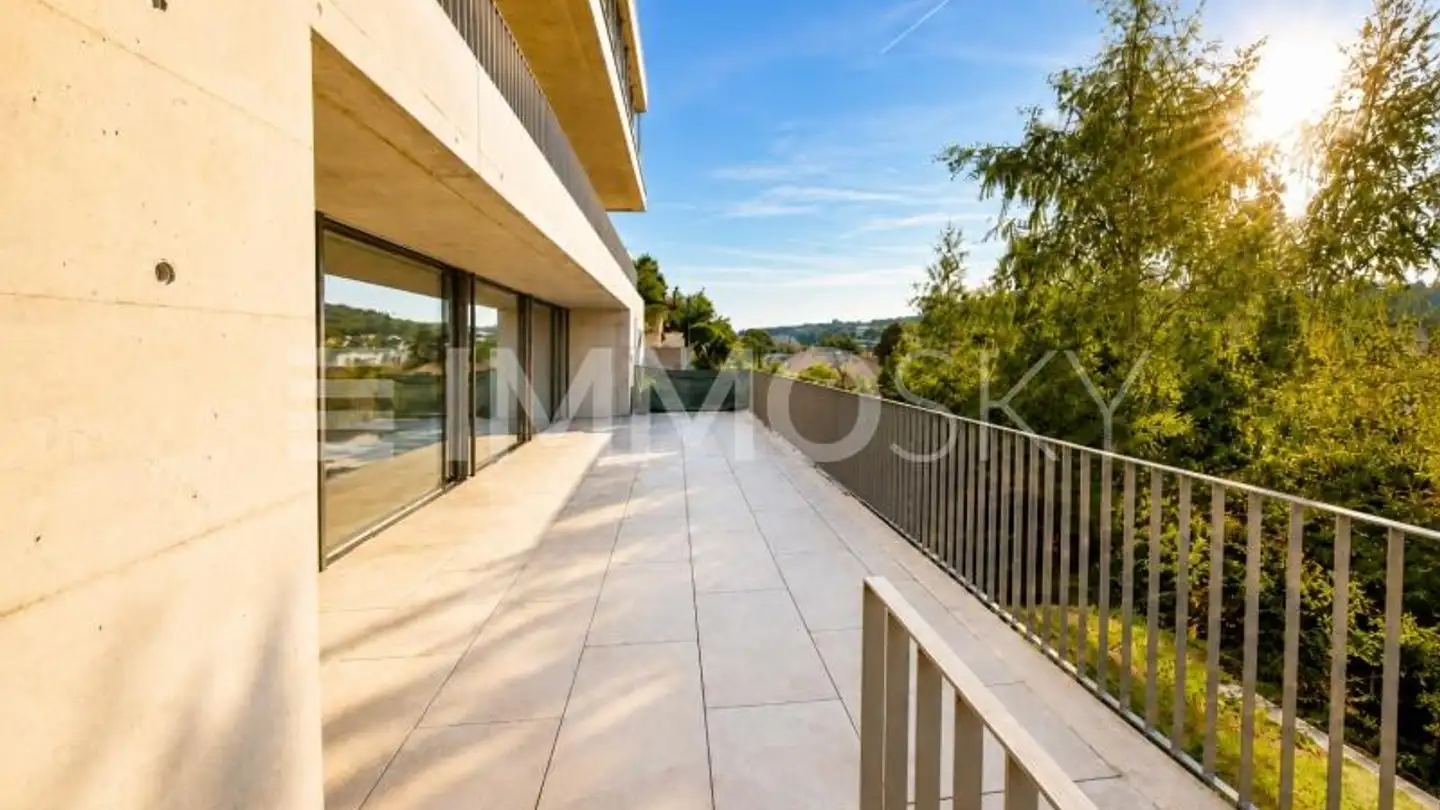 Appartement en terrasse à louer - 3098 Schliern b. Köniz