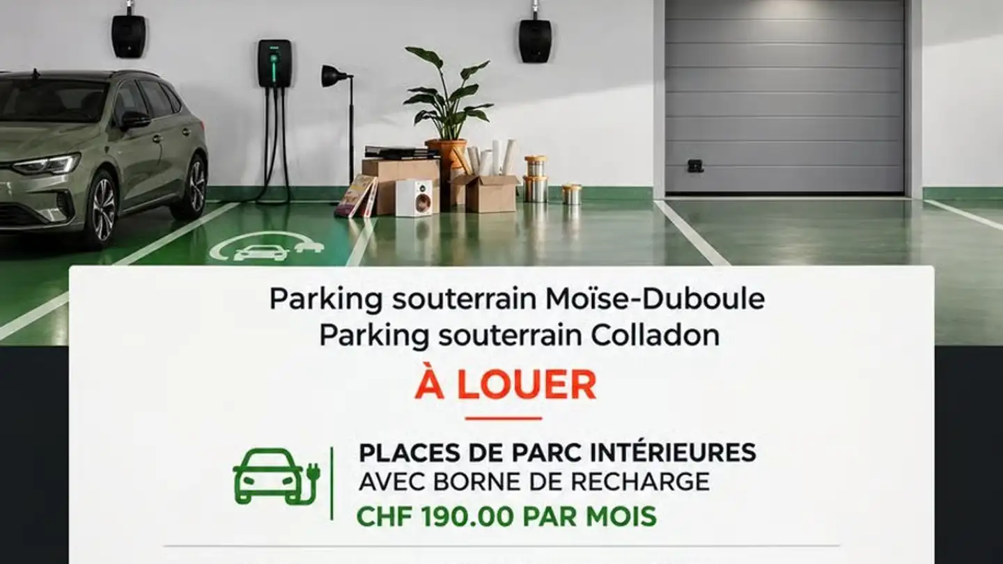 Garage singolo in affitto - Chemin du Champ-d'Anier 15, 1209 Genève
