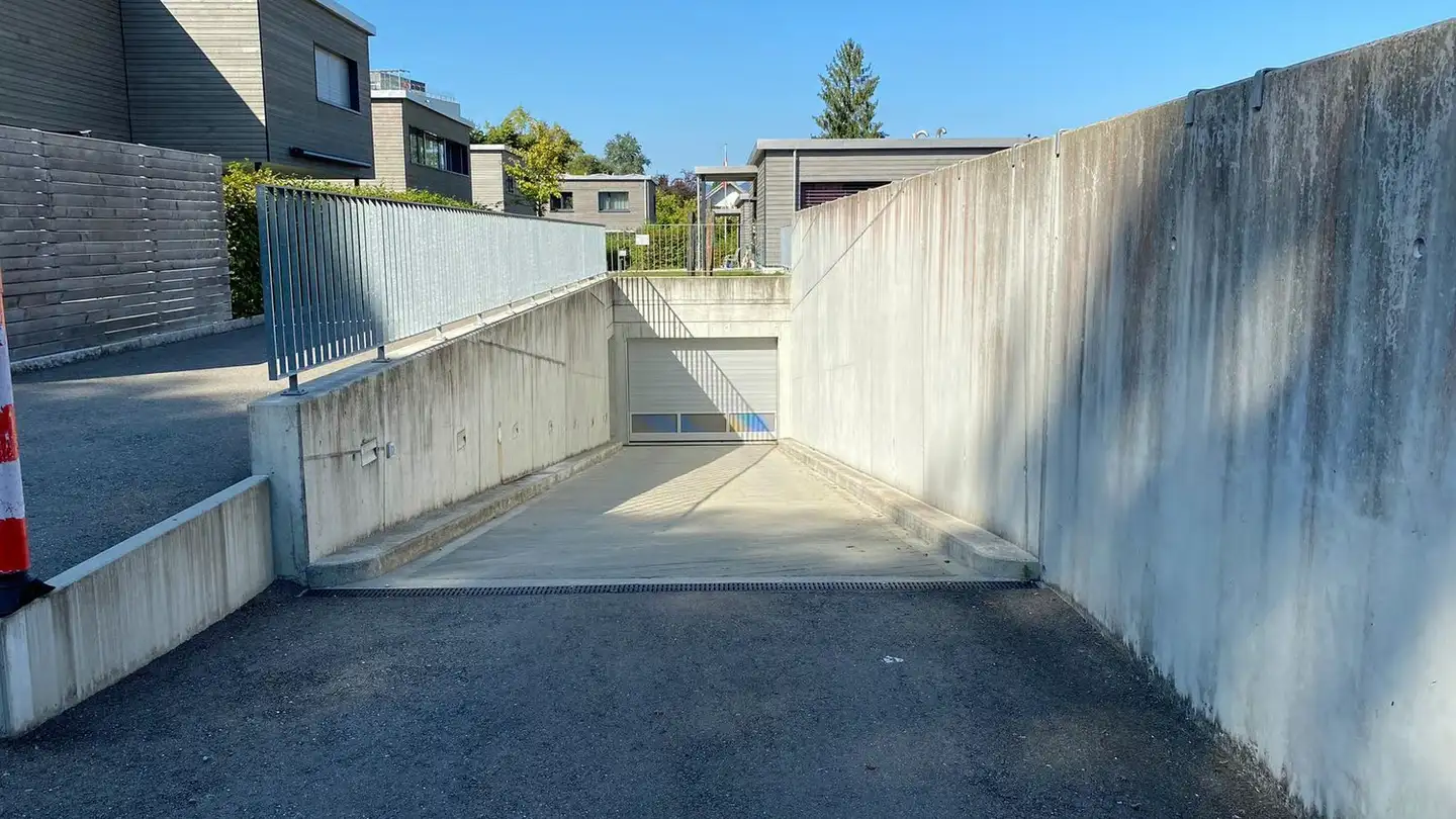 Place de parking souterraine à vendre - Kirchgasse 4, 5034 Suhr