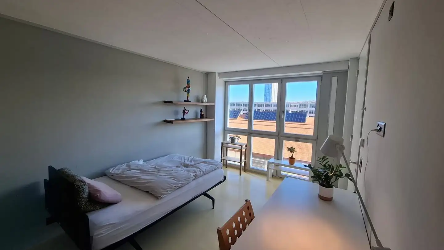 Single room for rent - Dialogplatz 7, 8400 Winterthur