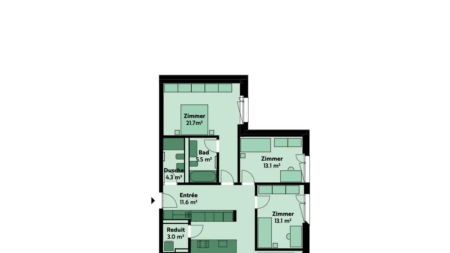 Appartamento in affitto - Lutisbachweg 13, 6315 Oberägeri - Photo 4