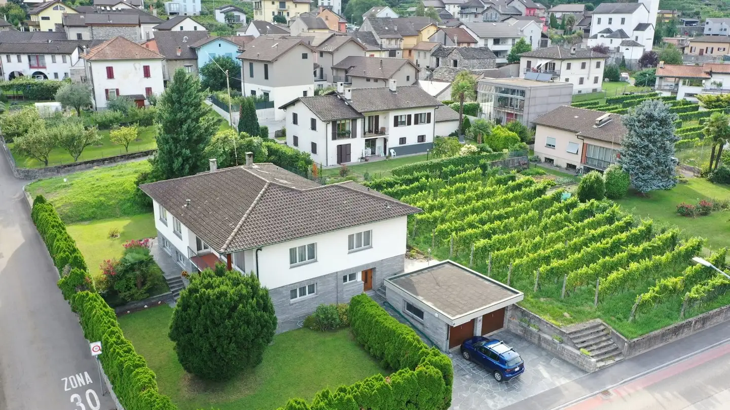 Single house for sale - 6500 Bellinzona