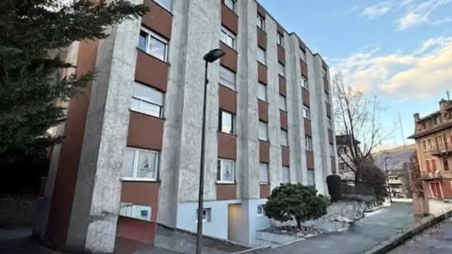 Studio for rent - Rue D'anniviers, 3965 Chippis