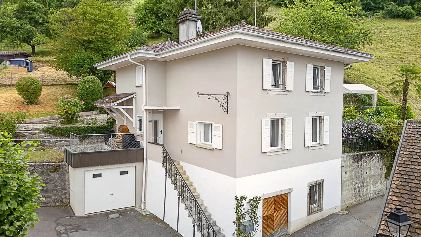 Single house for sale - En Valleyres, 1844 Villeneuve VD - Photo 2