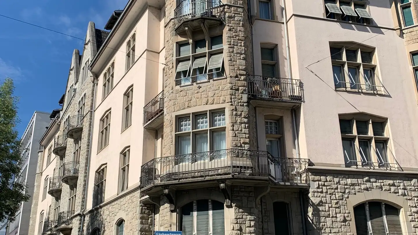 Appartamento in affitto - Färberstrasse 27, 8008 Zürich