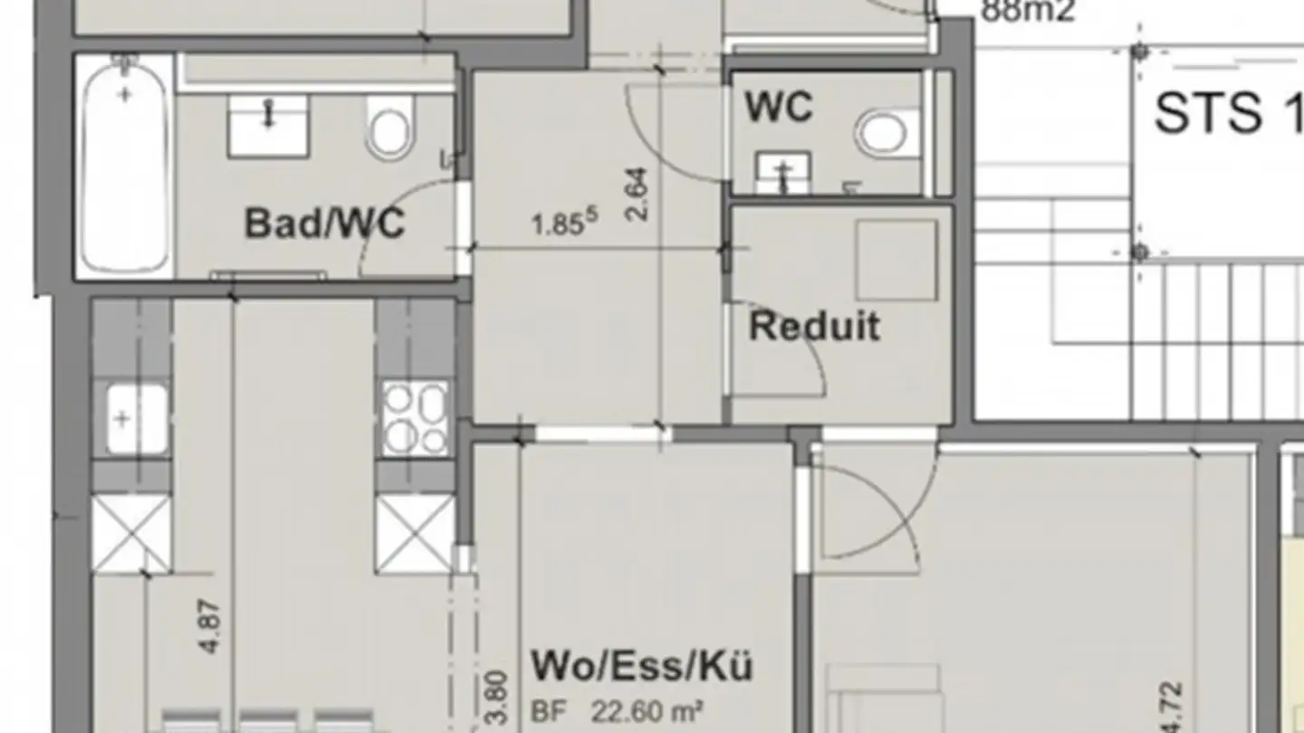 Stanza singola in affitto - Schwarztorstrasse 103, 3007 Bern - Foto 3