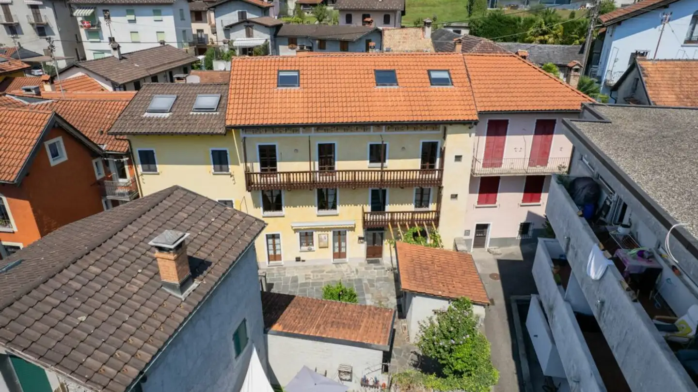 Maison individuelle à louer - Vicolo Corte Sasso 6, 6600 Solduno - Photo 3