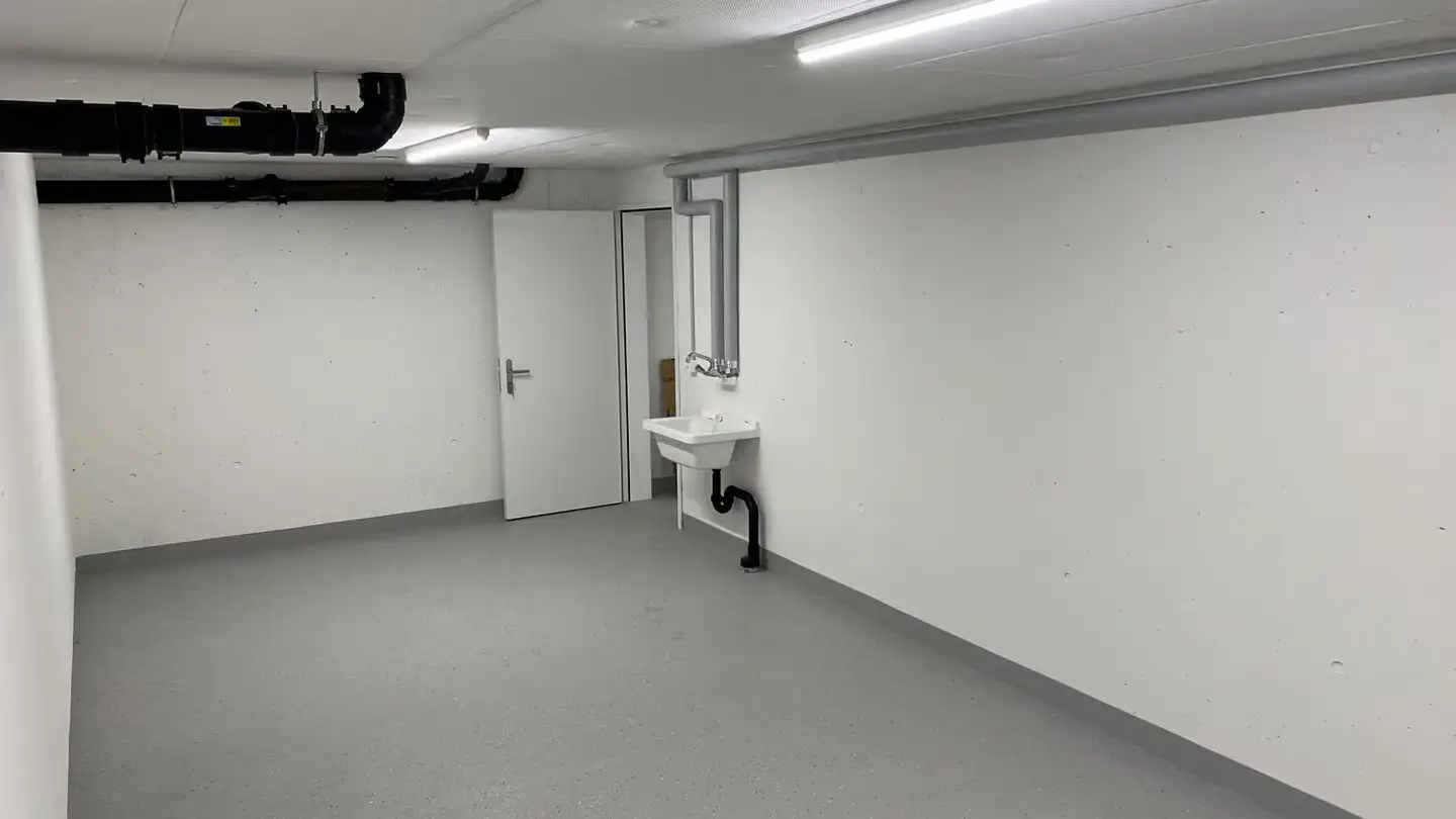 Atelier à louer - Hammergutstrasse 17, 5621 Zufikon