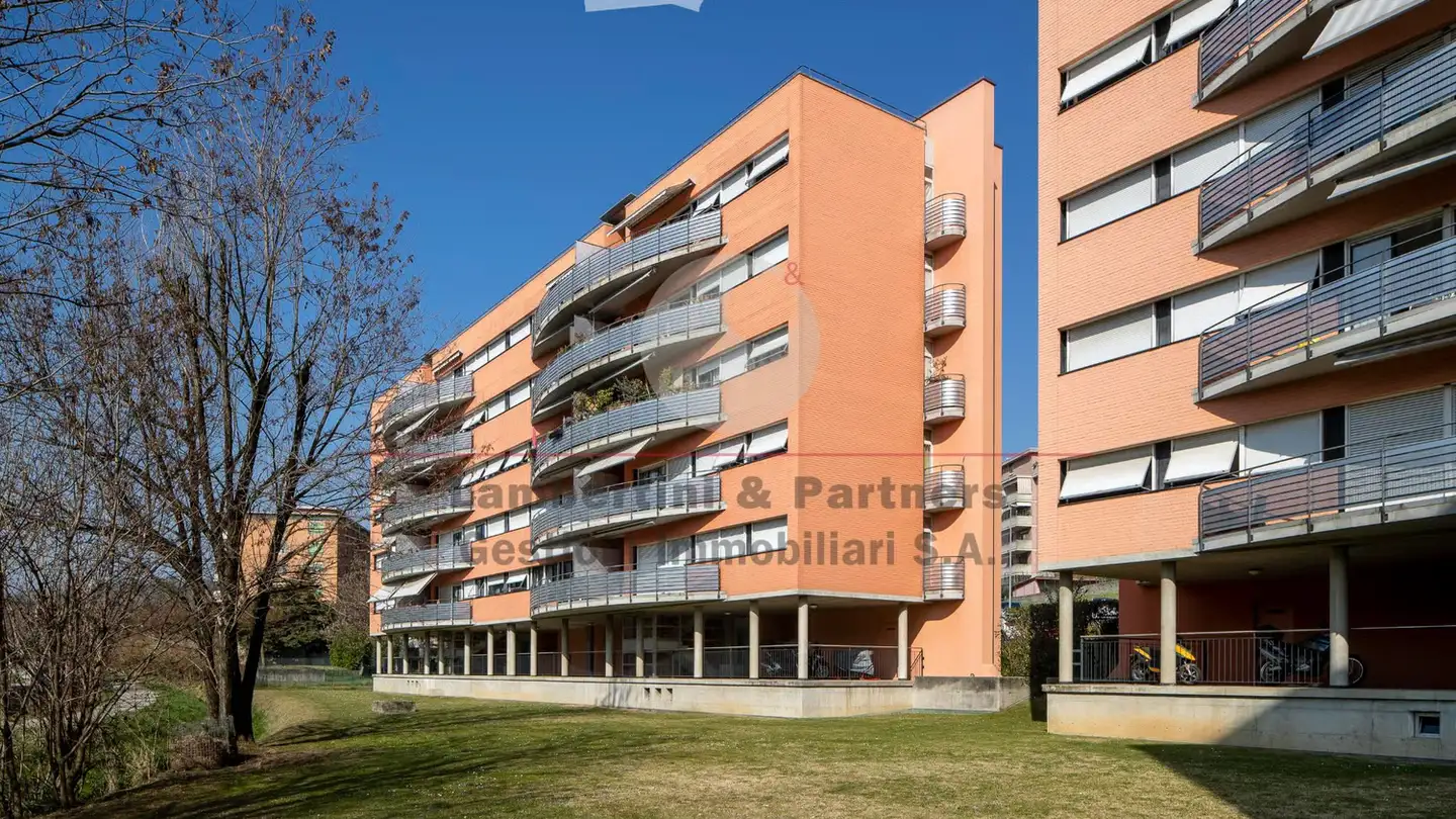 Appartement à louer - Via Sottobisio 12, 6828 Balerna