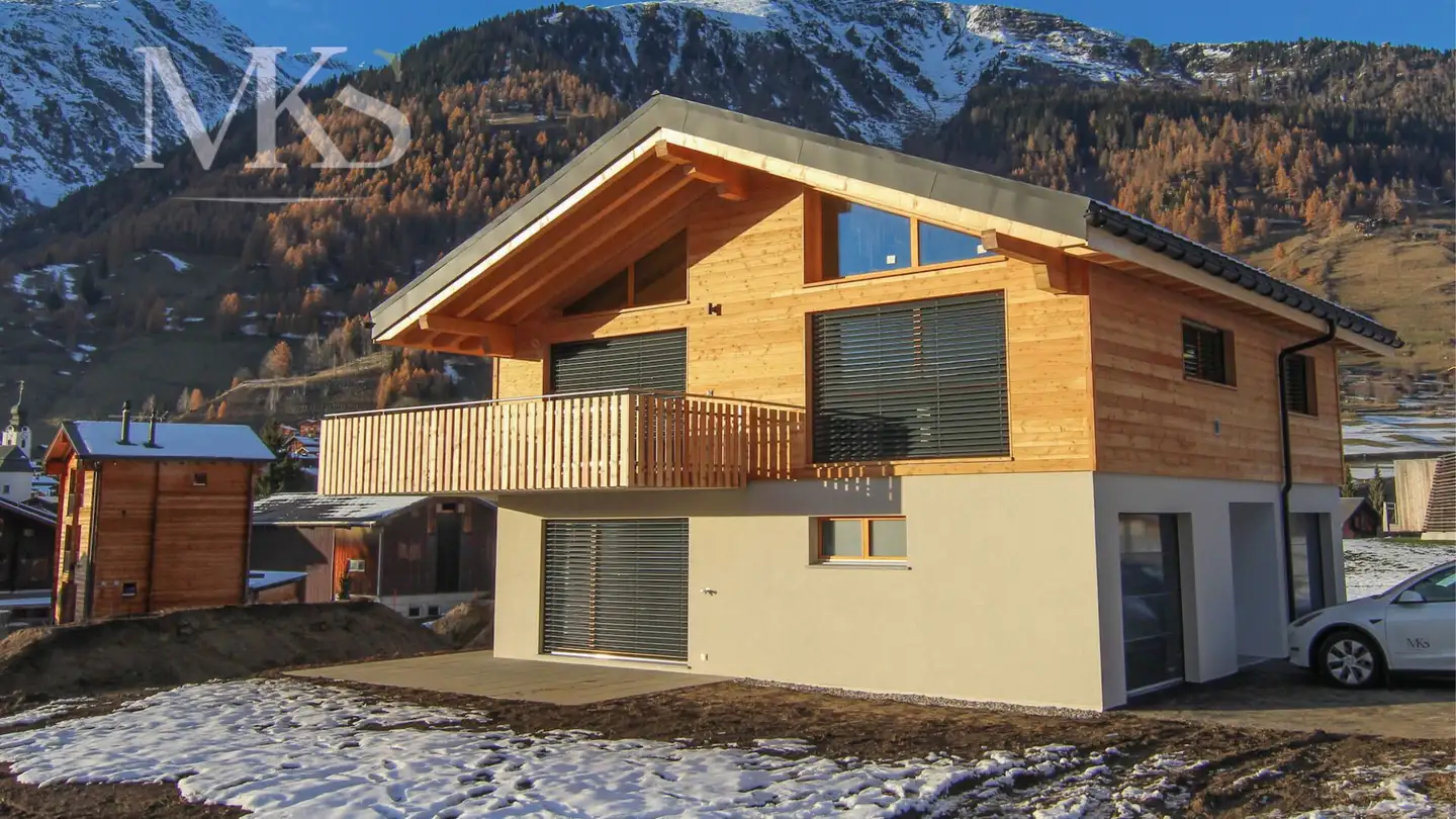 Single house for sale - Unterfeldstrasse 3, 3985 Münster VS