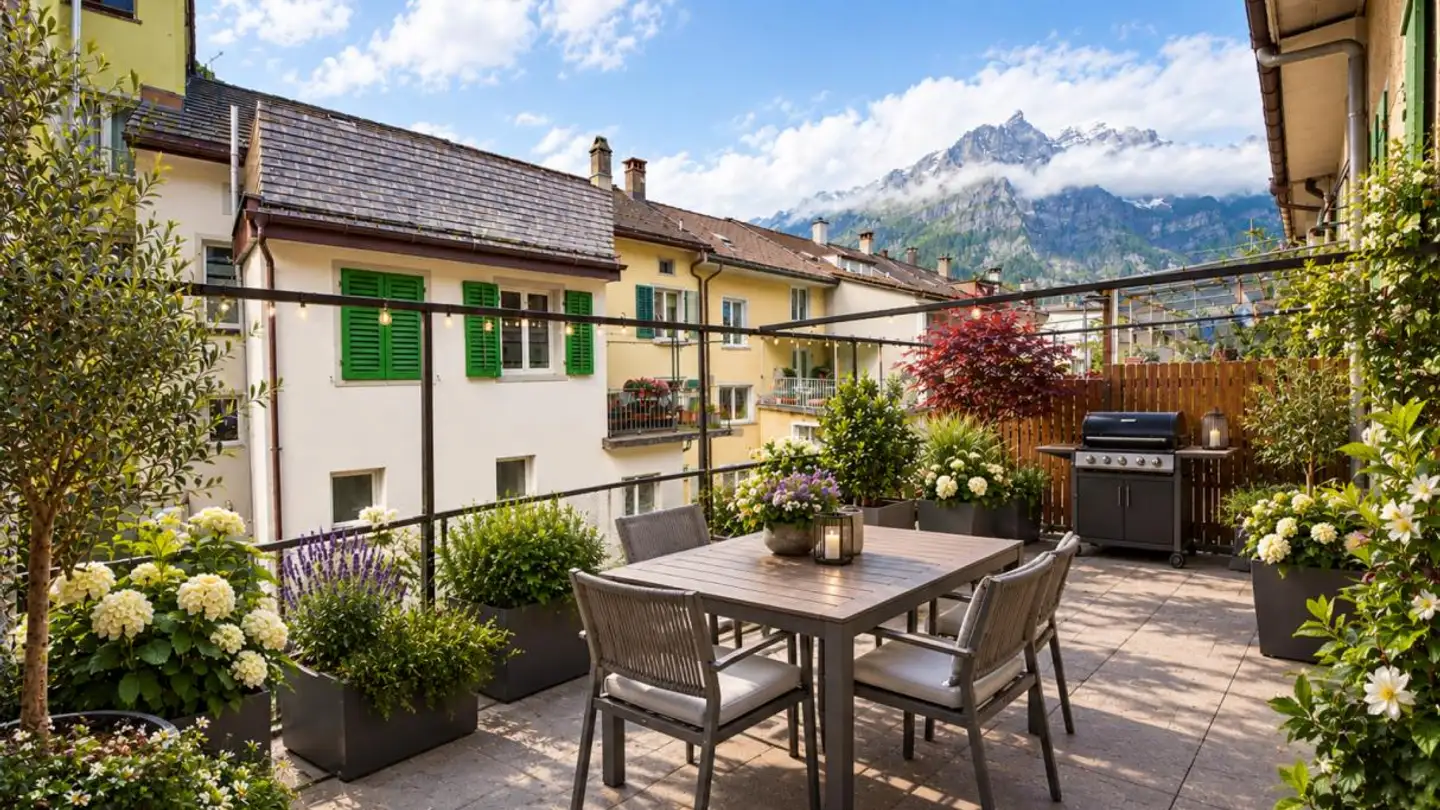 Maison individuelle à vendre - Untere Erlenstrasse 30, 8750 Glarus