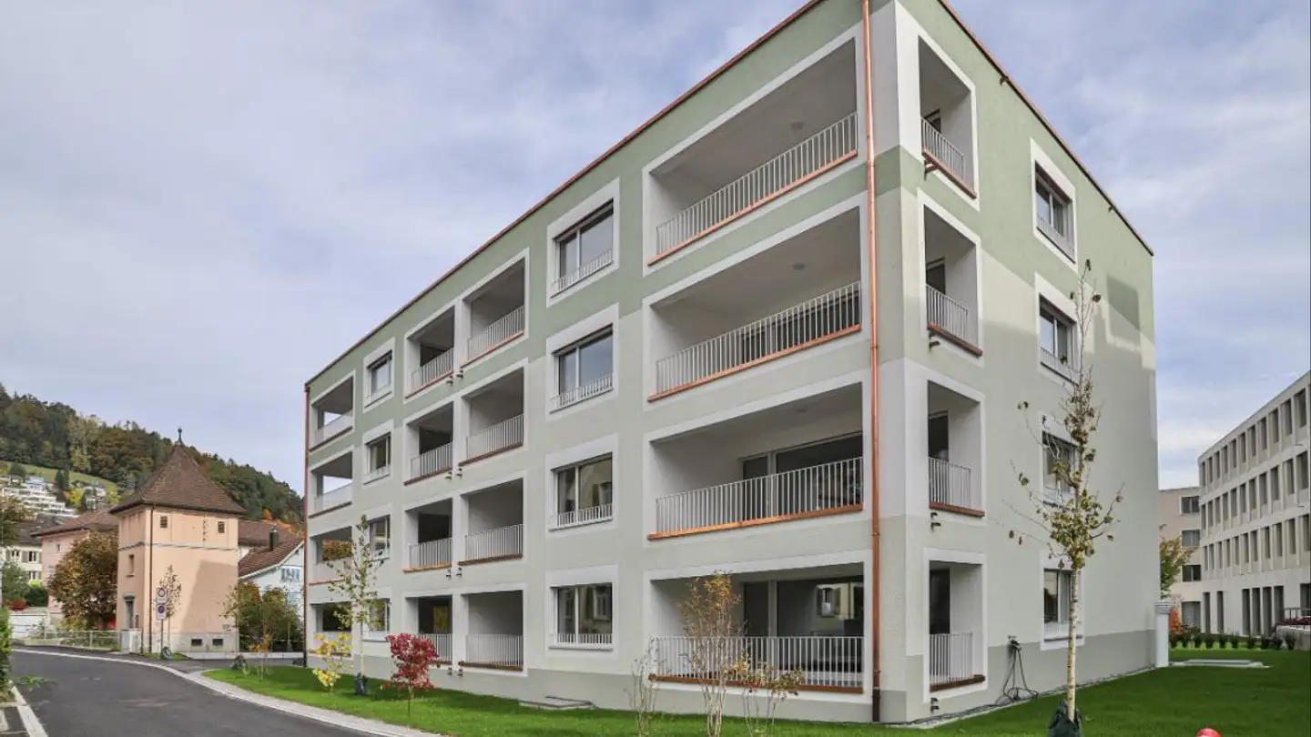 Apartment for rent - Tafelackerstrasse 4, 9242 Oberuzwil