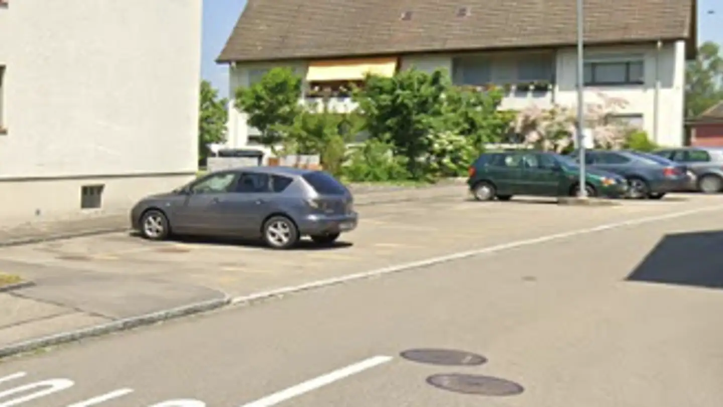 Parcheggio esterno in affitto - Sonneckstrasse 2, 8462 Rheinau