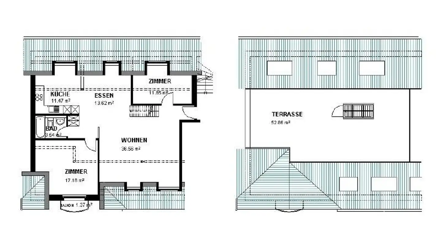 Wohnung mieten - Kellerstrasse 32, 6005 Luzern
