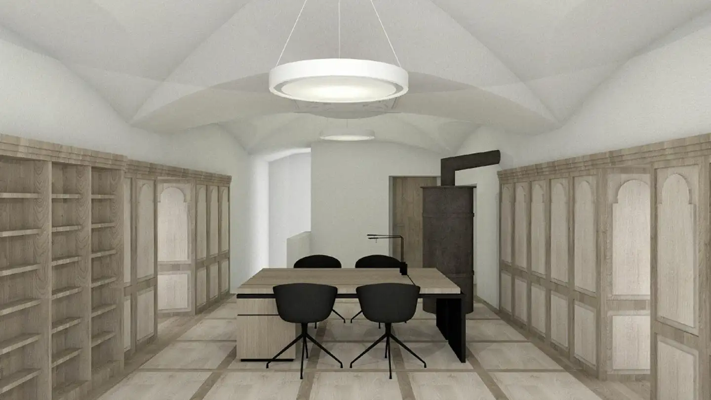 Commerciale in affitto - Mulins 2, 7503 Samedan
