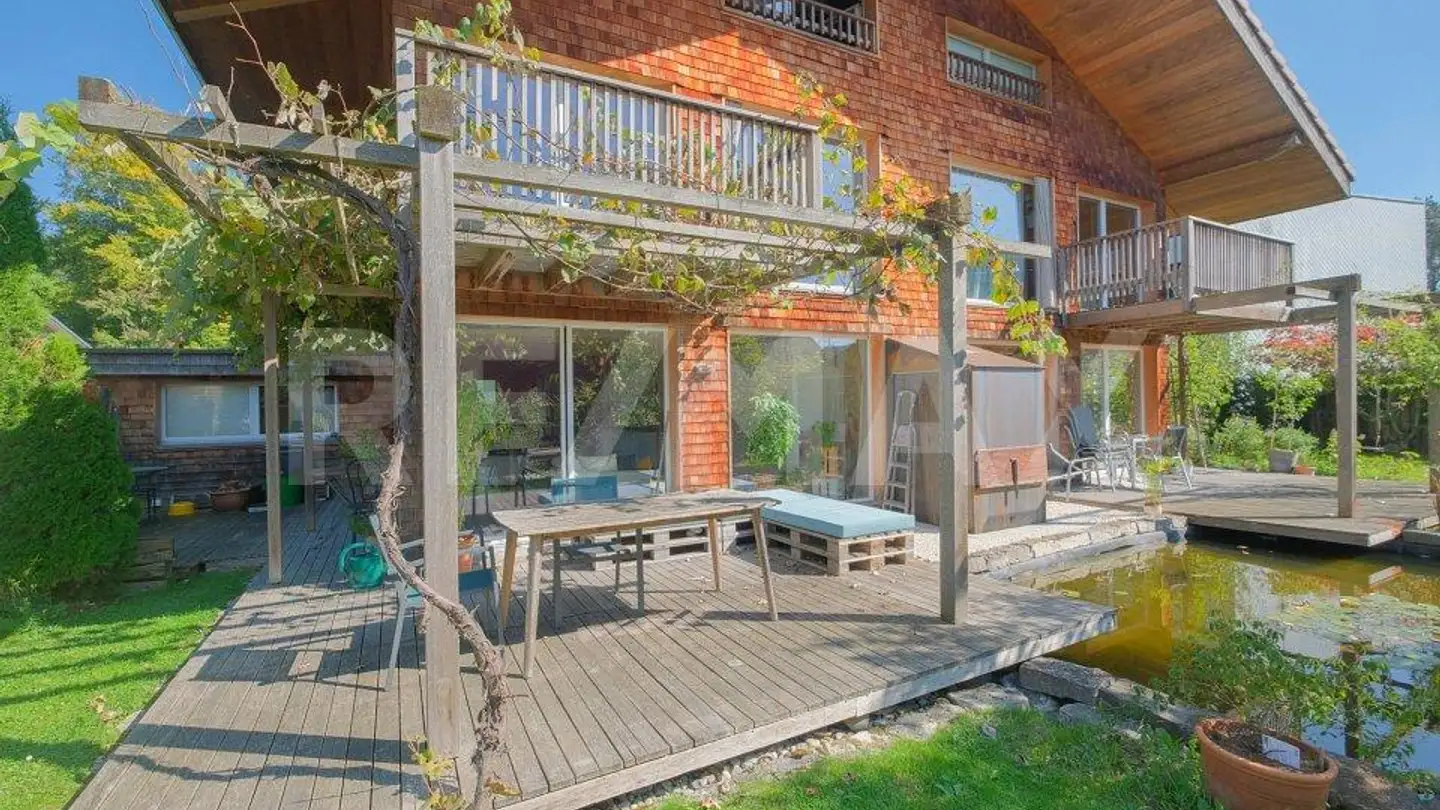 Maison jumelle à louer - Paradiesstrasse 19b, 5223 Riniken - Photo 3