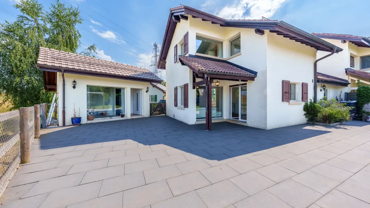 Maison en terrasse à vendre - Chemin De Bellevue 15, 1073 Savigny