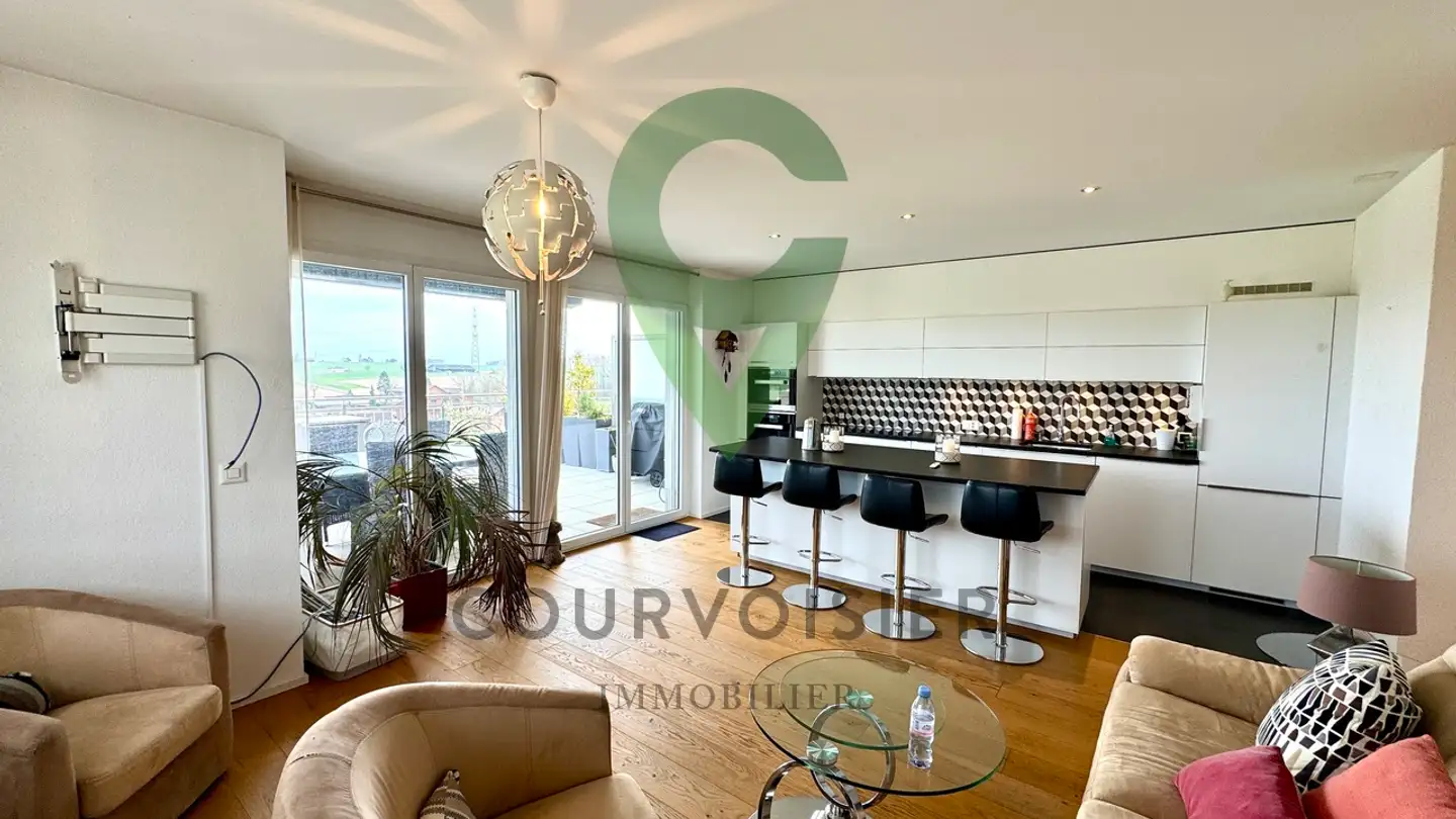 Wohnung mieten - 1114 Colombier VD - Foto 3