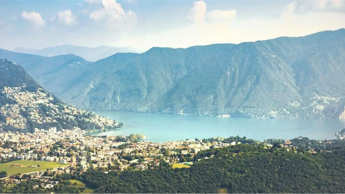 Constructible plot for sale - 6936 Cademario - Photo 2