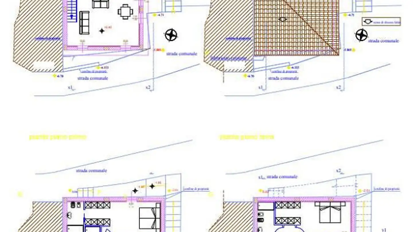 Constructible plot for sale - 6936 Cademario - Photo 3