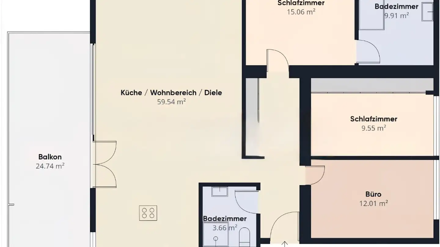 Appartamento in affitto - Brügglistrasse 20, 8590 Romanshorn - Foto 3