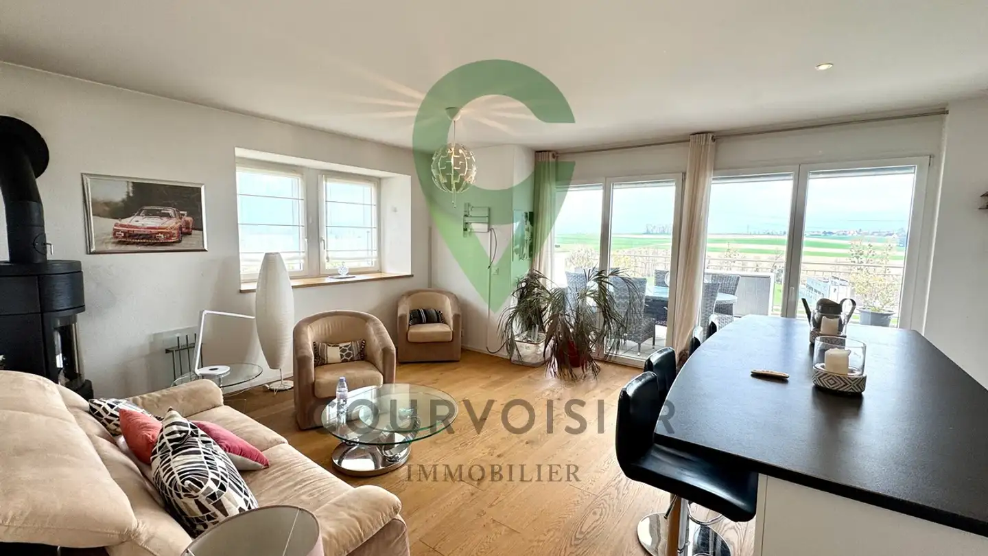 Wohnung mieten - 1114 Colombier VD - Foto 4