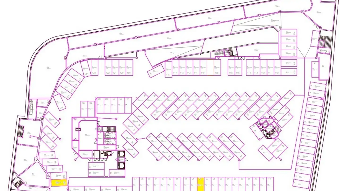 Place de parking souterraine à louer - Via Serafino Balestra, 6900 Lugano - Photo 3